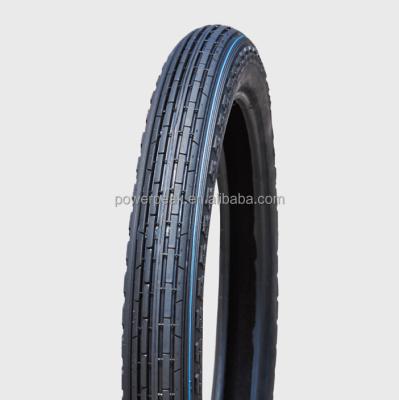 China Thailand natural rubber front motorcycle tire 250-17 front tire 2.50x17 6 PAIR 250 17 tire for sale