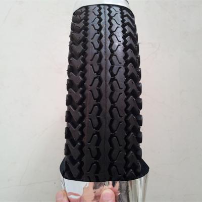 China Thailand Natural Rubber Neumaticos Para Motos Bajaj 4008 Tire Bajaj llantas Para Moto Taxi for sale