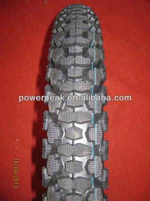 China Natural Rubber Rear Motorcycle Tire 2 Maker 50-17 17