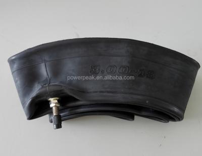 China Thailand natural rubber (butyl & ) natural motorcycle inner tube 275-18 300-18 motorcycle tire inner tube 90/90-18 for sale