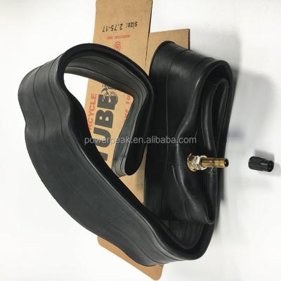 China Natural /butyl 90 16 Inner Tube Motorcycle 110 And TR4 Valves Wholesale for sale