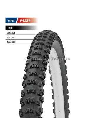 China BMX Mountain Terrain Bicycle Tire 24x2.125 24x1.95 MTB Bicycle Tire 26x2.125 26x1.95 for sale