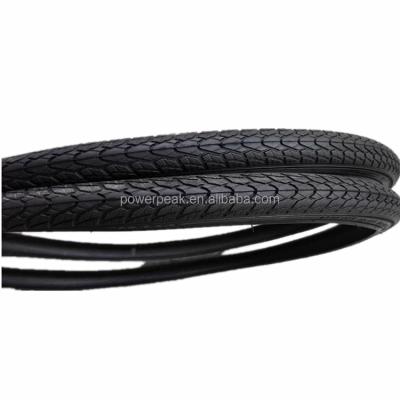 China Hot Sale BMX Black Color Bicycle Tire 700x35c For Road Bike for sale