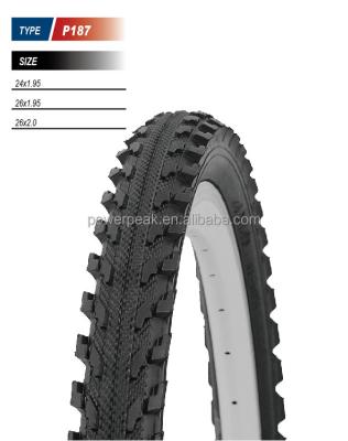 China BMX 26 Inch Mountain Bike Tire 26*1.75 26*1.95 26*2.125 MTB Bicycle Tires for sale