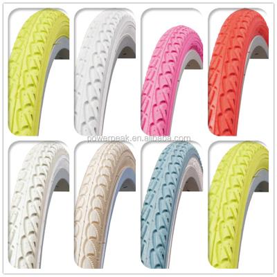 China Natral Natrual colored bmx bike tires type bicycle tubeless tire for sale