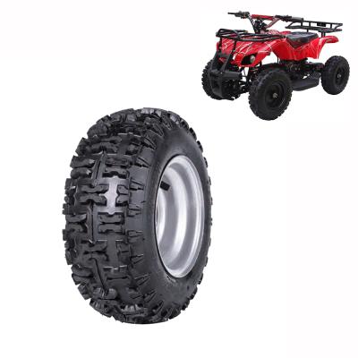 China Natural Rubber Dirt Bike GO KART KARTING ATV UTV Buggy Tire 21x8-10 Atv Tire Wholesale ATV Tire for sale