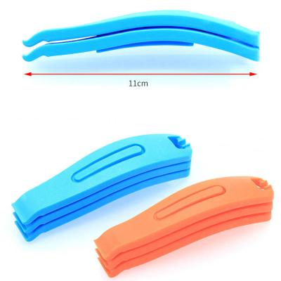 China MTB / road bike tire tire spoon strong plastic tire removal levers other lightweight bicycle parts for sale