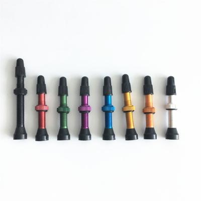 China Mountain Bike /Road Bike/Packing Tubeless Tire Valves Bicycle Stem/Tire Valve/Colors Valves for sale