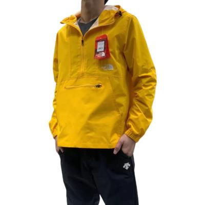 China Good Quality Soft Hot Selling Poly Waterproof Men's Dark Brand Windcoat for sale