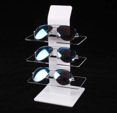 China Modern Stylish Custom Countertop Eye Stand Sunglasses Glasses Show Design for sale