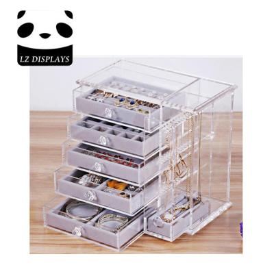 China For Storing Acrylic Jewelry Ornaments Display Stand Super HOT Counter Jewelry Display for sale