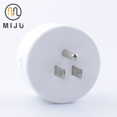 China USA Tuya Smart Plug Alexa Compatible Customized OEM Residential/Multi-Purpose Outlet Logo Brand Enchufe Inteligente Wifi for sale