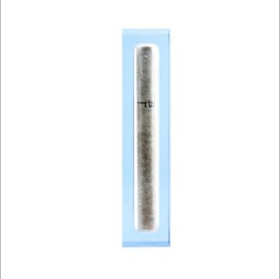 China Modern Customized Acrylic Lucite Mezuzah Case In Baby Blue for sale