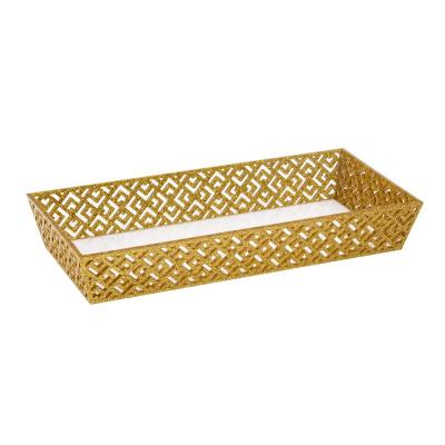 China Morden Judaica 5mm Thick Acrylic Laser Cut Serving Tray For Bread, Candy Family, Party for sale