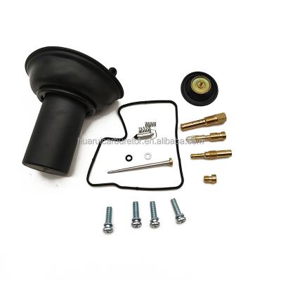 China Plastic+ Metal Carburetor Repair Kit with Plunger Vacuum Diaphragm Diaphragm Air Cut Valve for Honda Steer Shadow VLX400 VLX600 VLX 400 600 for sale