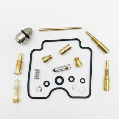 China Aluminum Rubber Carburetor Repair Kit For Suzuki DRZ400S DRZ 400 S 2000-2016 for sale