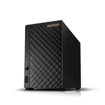 China Asustor AS1102T 2 Array Nas Network Storage Personal Cloud Data Backup 1* 2.5 GbE Port Raid Diskless 1GB DDR4 Download for sale