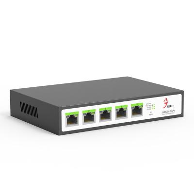 China 160(L)*113(W)*30(H)mm Gigabit Ethernet 5 Port Network Switch for sale