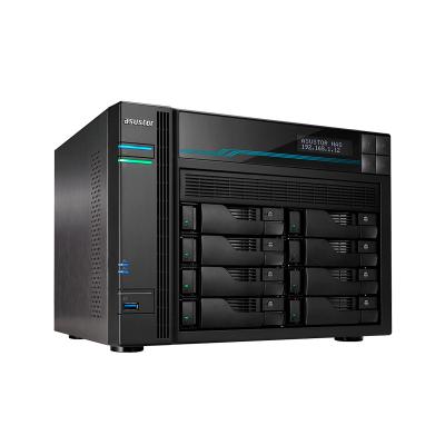 China Asustor AS6508T 8 Disks NAS Network Storage Dual 10 Studio Gigabit Network Port Dual M.2 SSD Slots Diskless NAS AS6508T for sale