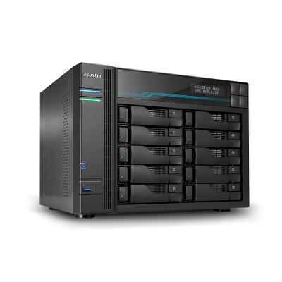 China AS7110T Nas Network Storage Server Dual 10 Gigabit Enterprise Electric Port Desktop 10 Port Hard Drive Shared Memory Box AS7110T for sale