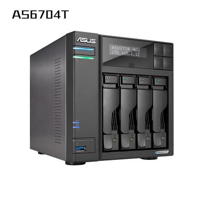 China AS6704T Quad-Core Quad-Core Processor NAS Network Storage Cloud Storage Private Server with 6TB AS6704T NAS 4HDs for sale