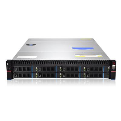 China Rack Mounted Nas Storage 8 Disk Slot Private Cloud Dual 10 Gigabit Power Network Card Enterprise Large Capacity Disk Box 695x433x87.5mm for sale