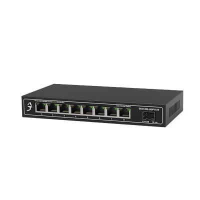 China 8 Ports 2500mbps 1port 10Gmbps Smart Home Network Switch 190(L)*100(W)*28(H)mm for sale