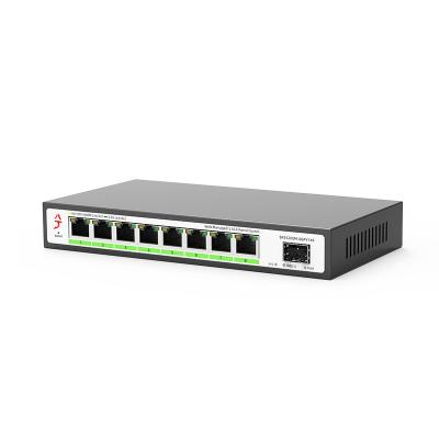 China VLAN SeekerStor L2 Support Managed Plug and Play 2.5G 8 Ports 10G Electrical Ethernet Optical Port Switch SKS3200M-8GPY1XF 1 for sale