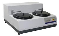 China 2 Discs 500 R / Min Metallographic Sample Preparation Equipment For Grinding for sale