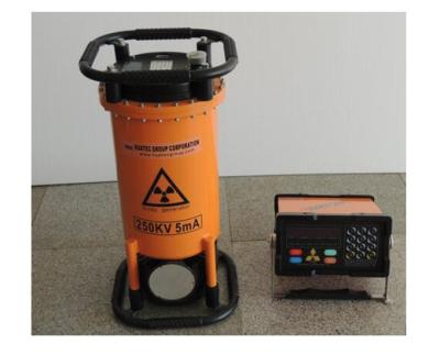 China Portable X-ray Flaw Detector with Directional Ceramic Tube 250K X-ray Detector for Welding for sale