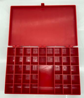 China Red Lead Number Box Lead Marker Box Accessories For X Ray Flaw Detector for sale