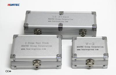 China IIW V-2 A4 75mm x 43mm x 12.5mm Ultrasonic Calibration Block / ultrasonic test blocks for sale