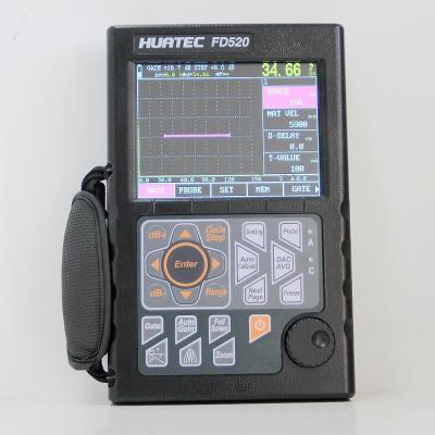 China HUATEC Portable Ultrasonic Flaw Detectors 0-10000mm For NDT Ultrasonic Crack Detection for sale