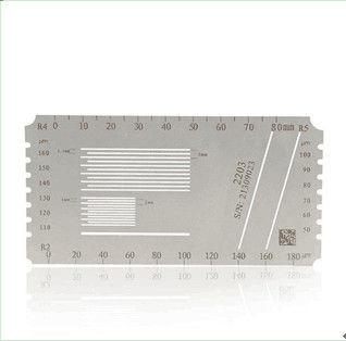 China Adhesion Coating Thickness Gauge Multi - Hatch Gauge For Plastic / Wood for sale