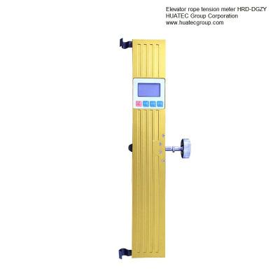 China HRD-DGZY Portable High-strength Aluminum Alloy Elevator Rope Tension Meter for sale