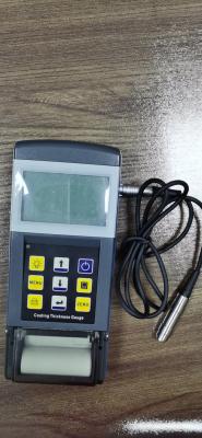 China 3v Battery Huatec Coating Thickness Gauge With Inbuilt Printer Tg110 for sale