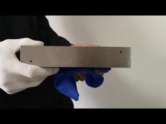 Carbon Steel Ultrasonic Asme 19mm Calibration Test Block