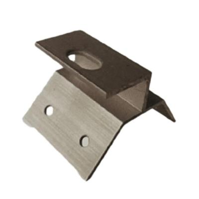 China Aluminum Alloy Solar Panel Clamp 60m/S Wind Load Solar Panel Mounting Clamps for sale