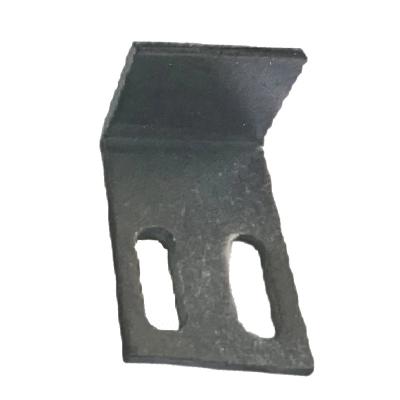 China 90 Degree Curtain Wall Anchors Curtain Wall Corner Code Customizable for sale
