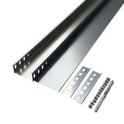 China 100kgs Hot Dipped Galvanized Trunking 600mm Cable Tray Galvanised for sale