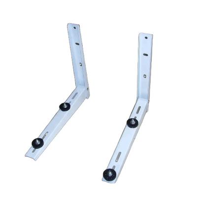 China Steel Air Conditioning Bracket Indoor Ac Condenser Wall Bracket for sale