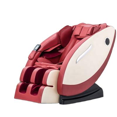 China Body Best Selling Ergonomic 3D SL Track Massage Chair Foot Massage Chair Sofa In China for sale