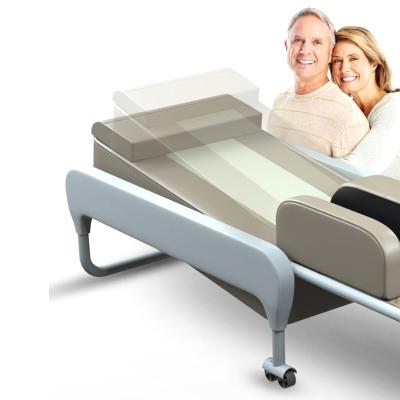 China 2021 Body Hyperthermia Bed 3D Whole Body Heating Massage Bed Leg Airbag Massage Bed for sale