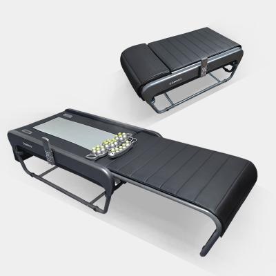 China Korean Jade Heating Multifunctional Massage Bed New Body Style Physiotherapy Bed for sale