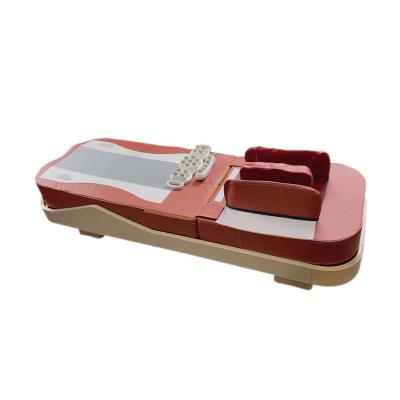 China 3D Table Jade Heating Rolling Massage Body Home Health Care Massage for sale