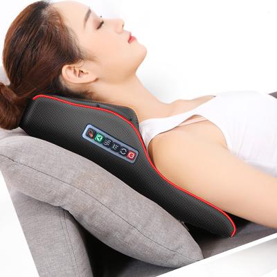 China Body Massager Multifunctional Cushion Compress Massage Instrument Hot Massage Pillow for sale