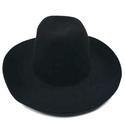 China 2020 Character Women Fedora Hats Wide Brim Elegant Fedora for sale