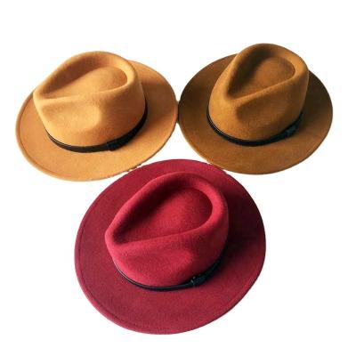 China 100% Custom High Quality Character Wool Felted Hat Hats for sale