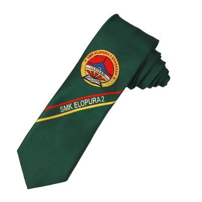 China High Quality Custom Polyester School Tie Customized Size for sale