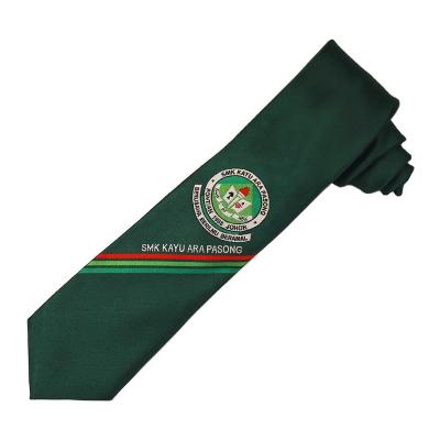 China Customized Design Mens Logo Ties Customized Size for sale